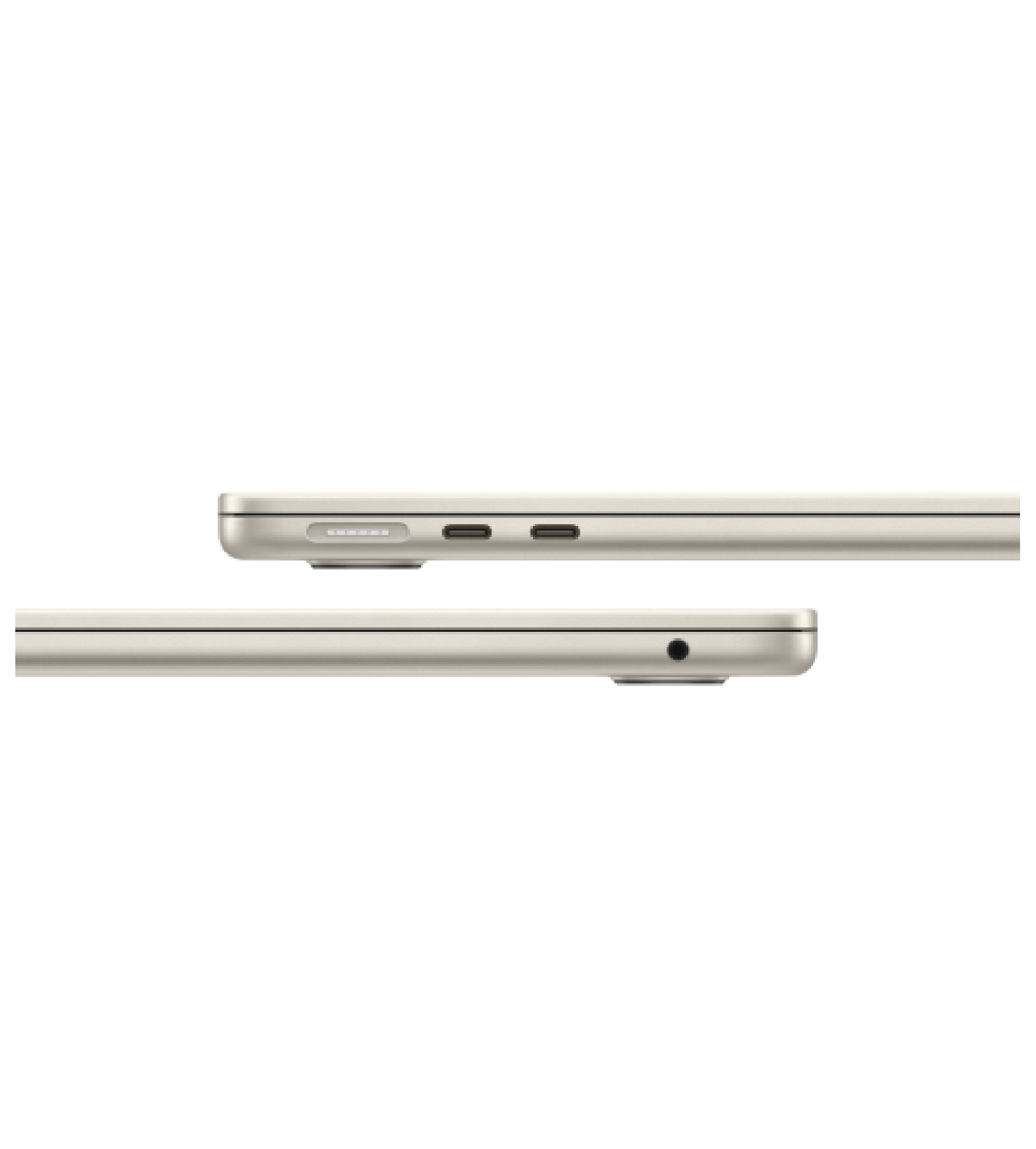 Ноутбук Apple MacBook Air 13" (Early 2025) MW103 (10C CPU/10C GPU/M4/16Гб/512Гб SSD), Сияющая звезда
