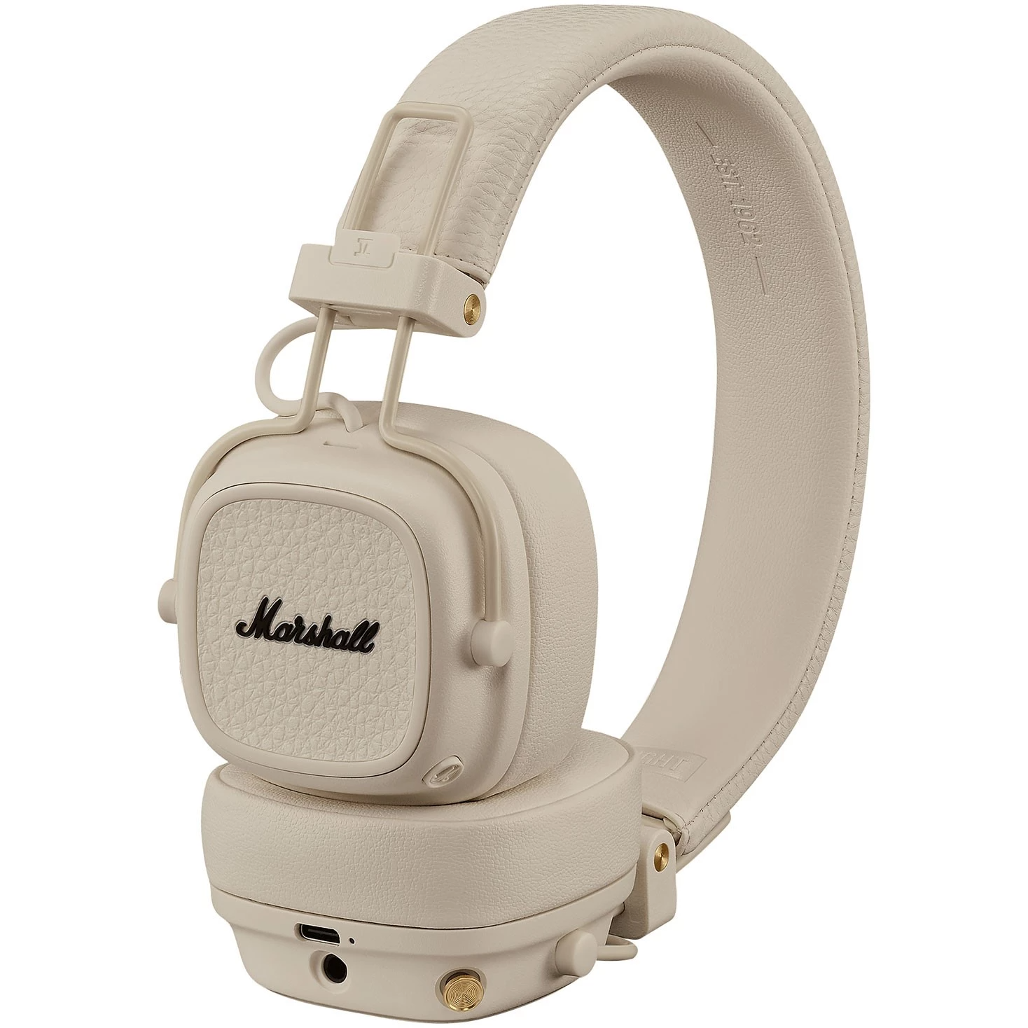 Беспроводные наушники Marshall Major V, Кремовый