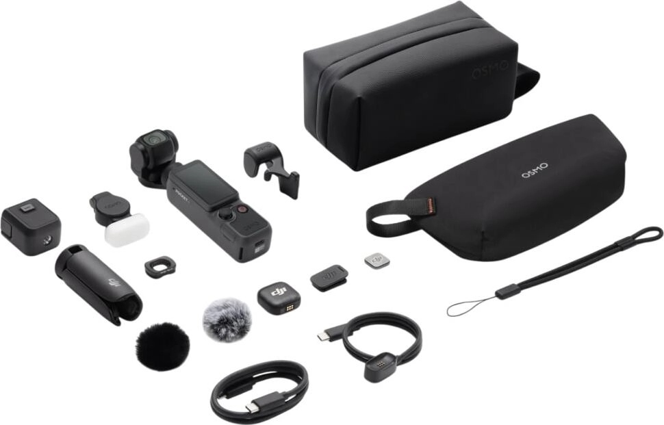 Камера стабилизатор DJI Osmo Pocket 4 Creator Combo в 