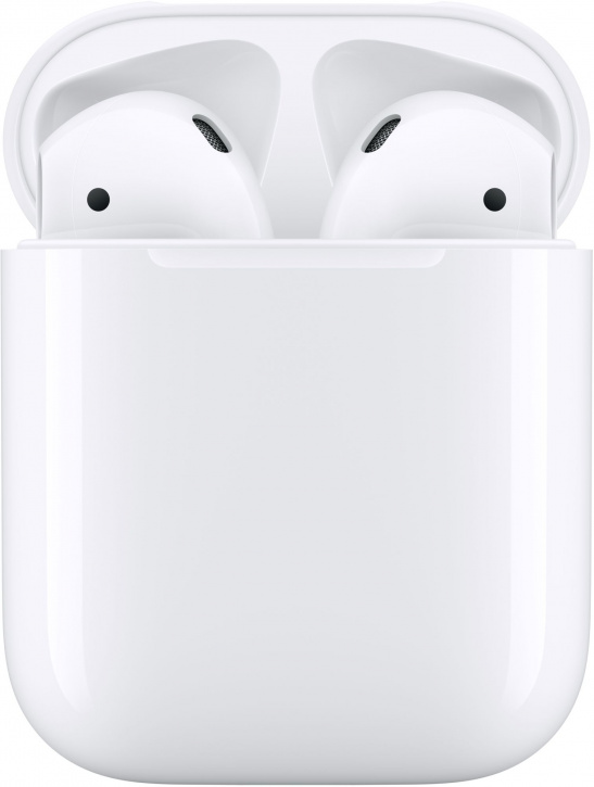 Apple AirPods 2, MV7N2, Не подключается левый наушник / high copy, Белый - Б/У