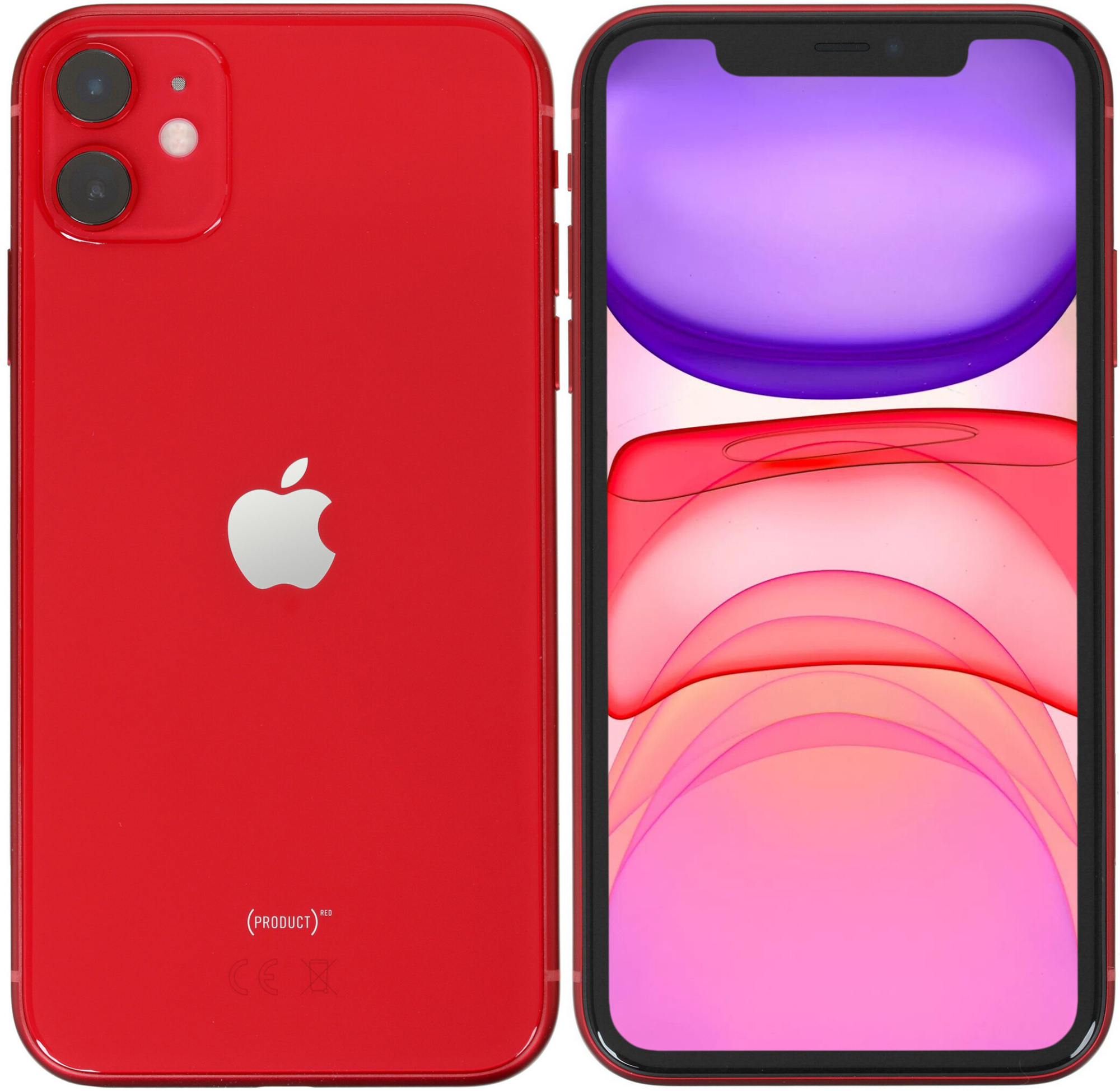 iPhone 11 128Гб (71%) Красный RU - Б/У ★★★☆☆
