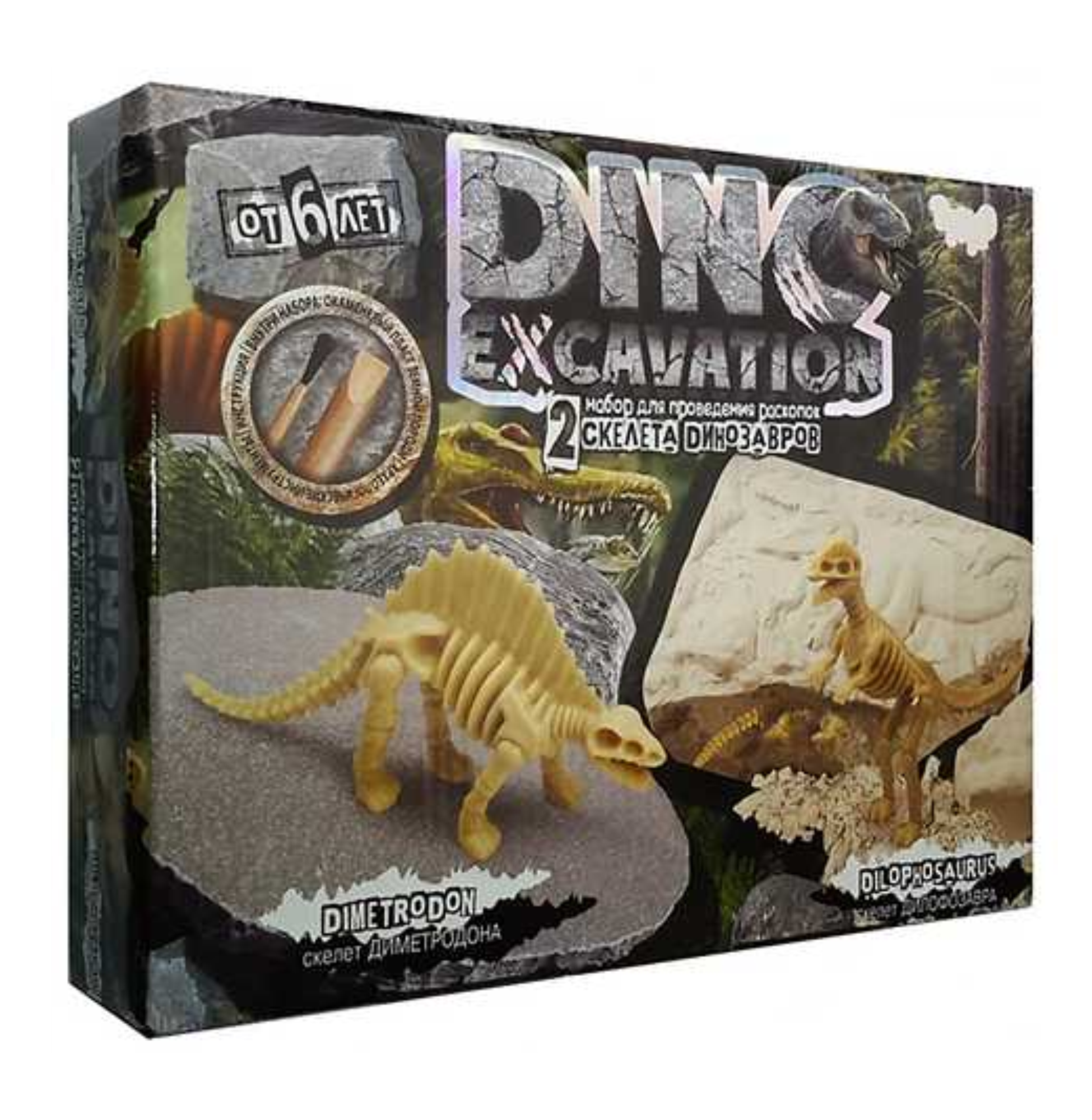 Настольная игра "Dino Excavation" в 
