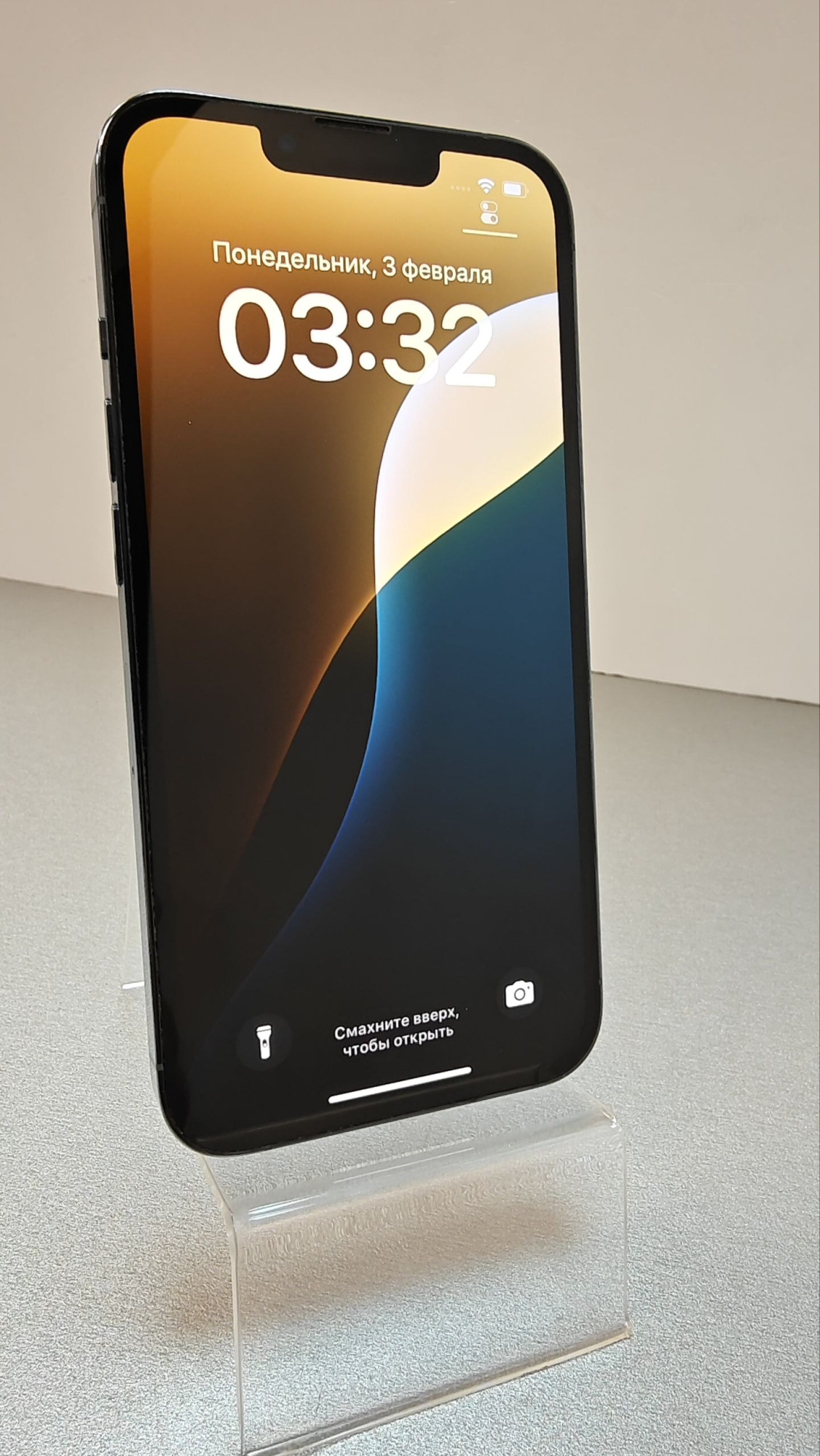 iPhone 13 Pro 256Гб (69%) Небесно-голубой - Б/У ★★★★★